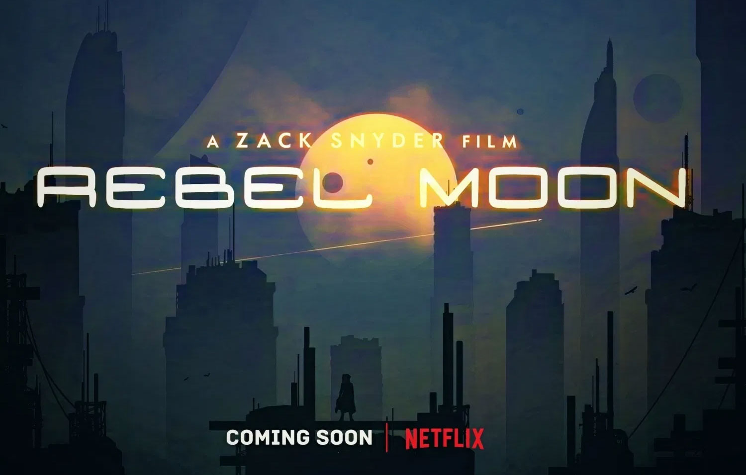 Rebel Moon la próxima película de Zack Snyder para Netflix