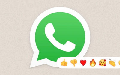 Las reacciones de WhatsApp mediante emojis ya están disponibles