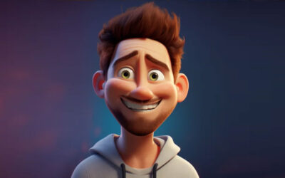 ¿Messi en una película de Pixar? así se vería según la IA…. ¿qué más podemos imaginar?